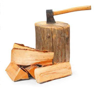 vytápění dřevem